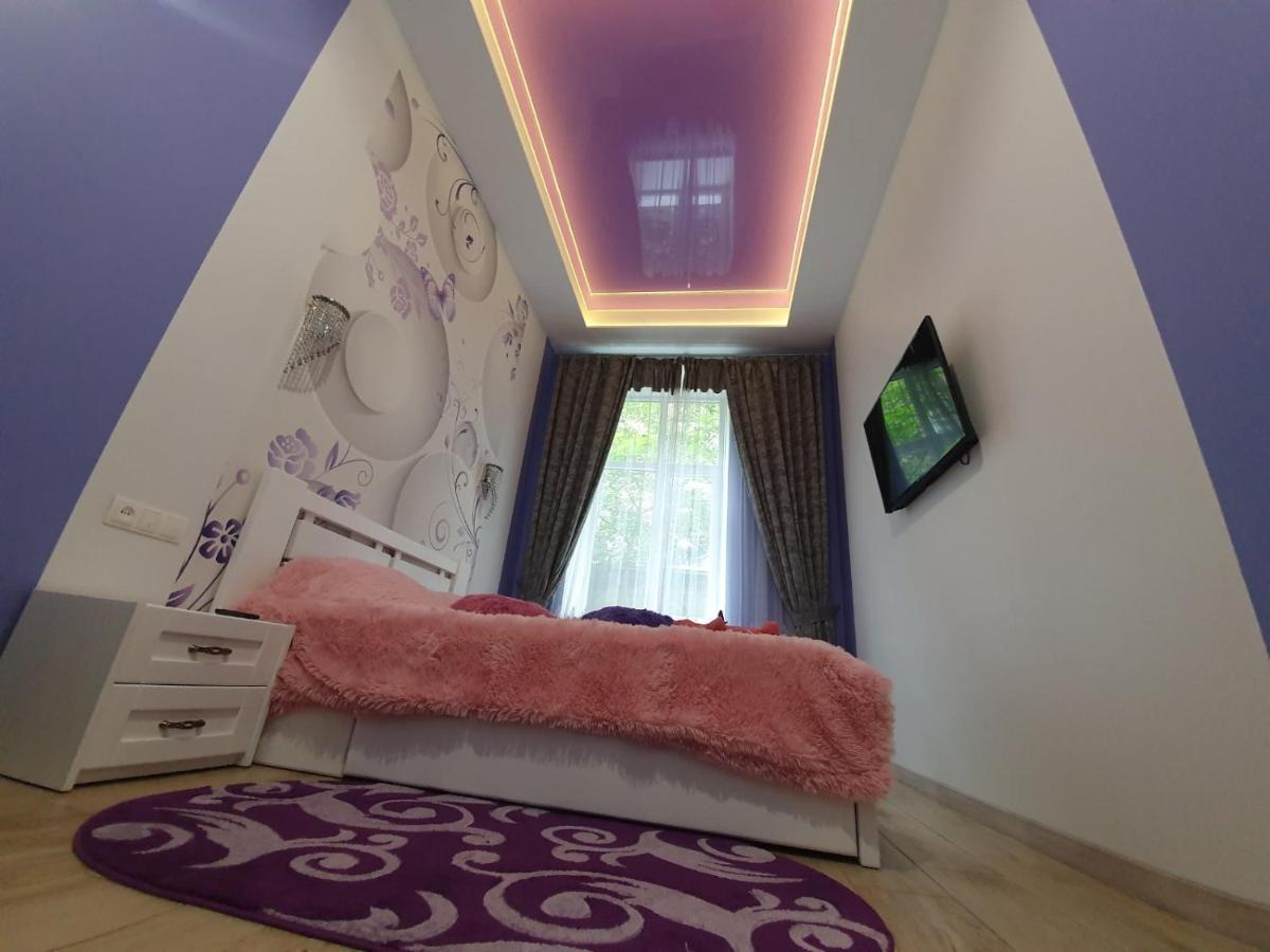 Romantik Eko Apartment Lviv Dış mekan fotoğraf
