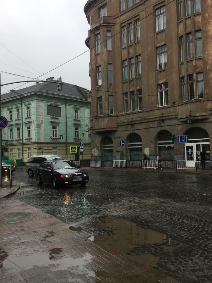 Romantik Eko Apartment Lviv Dış mekan fotoğraf